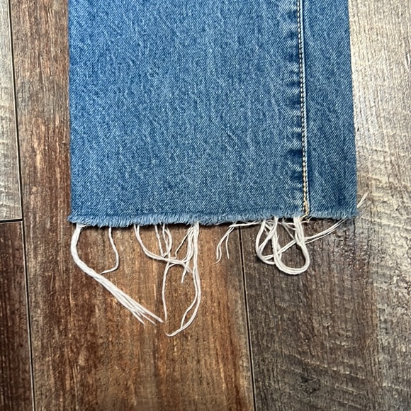 Garage Denim Mom Distressed Jeans - Picture 8 of 14